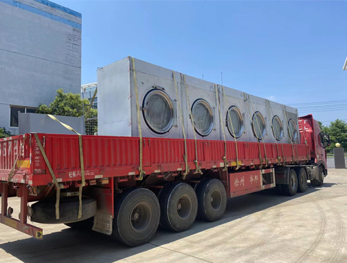 高溫持續(xù)不斷，海鑫機(jī)電工業(yè)洗衣機(jī)廠家炎炎夏日搶發(fā)貨